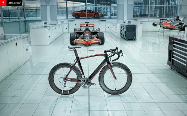 Vehículos McLaren Bicicleta Formula 1 Coche Fondo de pantalla HD | Fondo de Escritorio