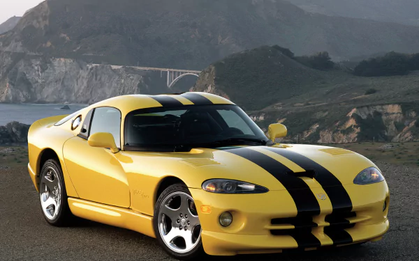 Dodge Viper vehicle Dodge Viper GTS HD Desktop Wallpaper | Background Image