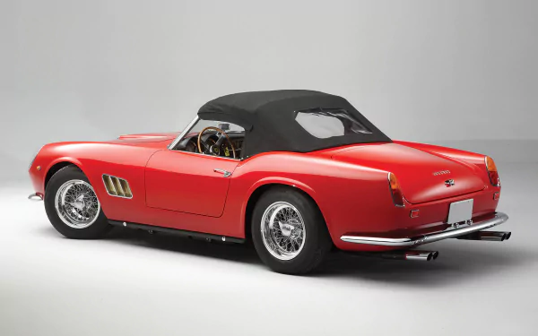 Ferrari vehicle ferrari gt 250 california spyder HD Desktop Wallpaper | Background Image