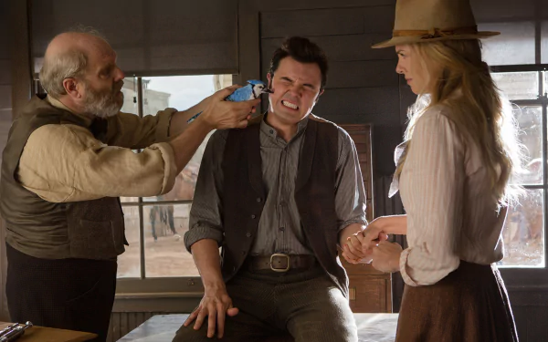 movie A Million Ways to Die in the West HD Desktop Wallpaper | Background Image