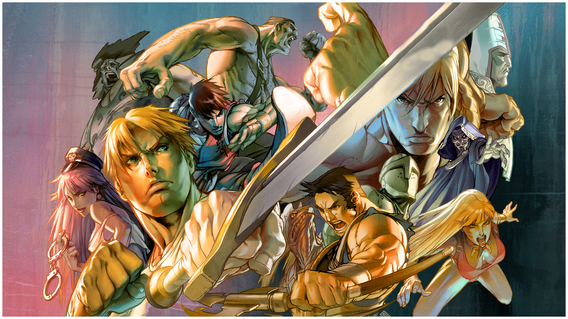 Video Game Final Fight 2 HD Wallpaper | Background Image