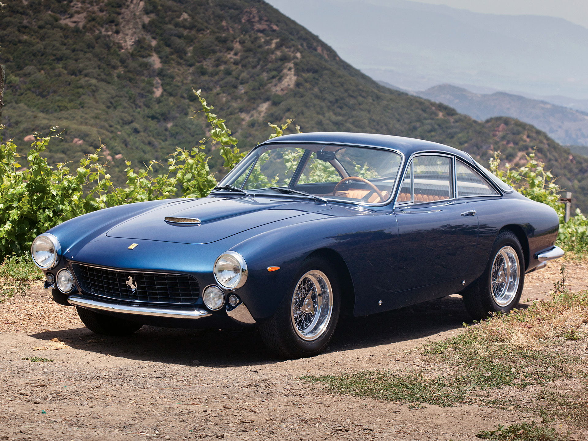 Download Car Ferrari Vehicle Ferrari 250 GT HD Wallpaper