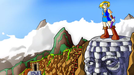 video game Illusion of Gaia HD Desktop Wallpaper | Background Image