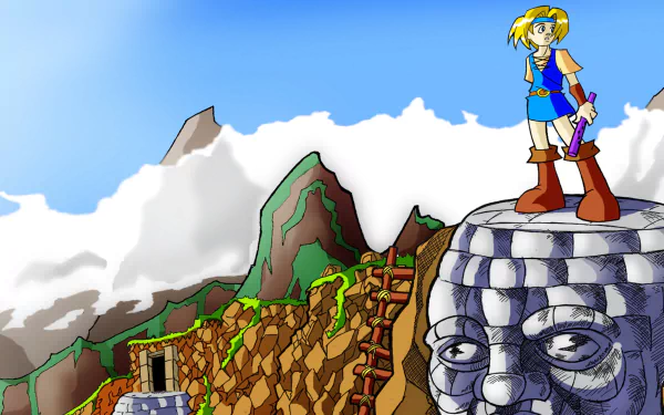 video game Illusion of Gaia HD Desktop Wallpaper | Background Image