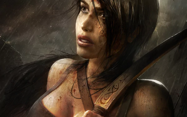video game Tomb Raider (2013) HD Desktop Wallpaper | Background Image