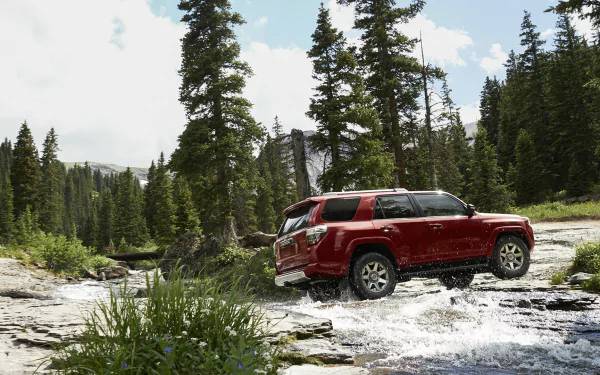 4x4 SUV Toyota vehicle Toyota 4Runner HD Desktop Wallpaper | Background Image