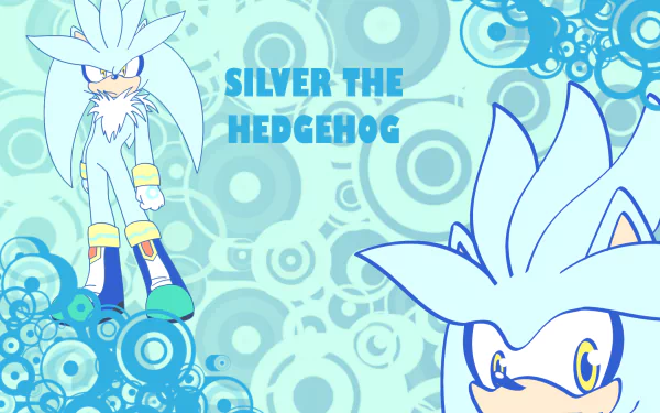 Silver The Hedgehog wallpaper by ManamiTheBest