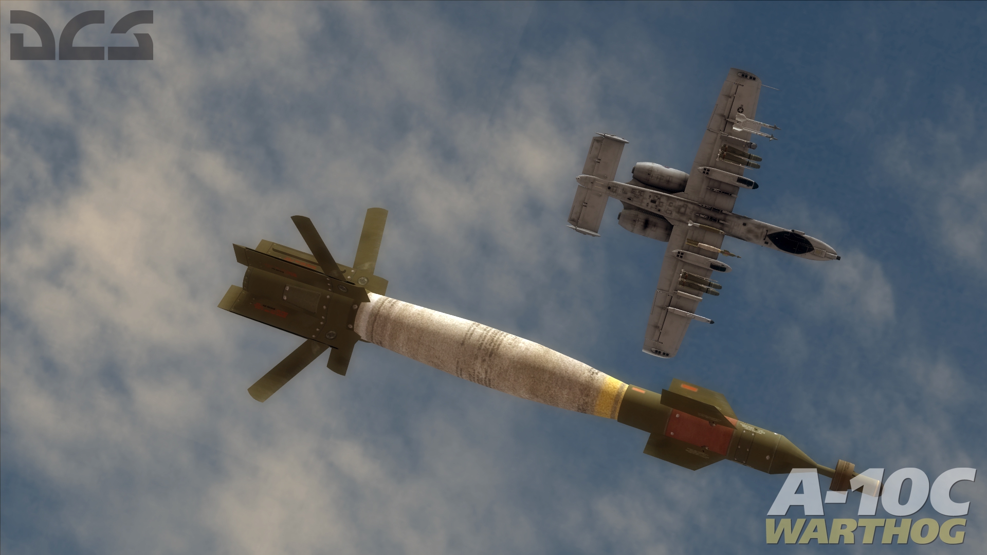 Video Game DCS: A-10C Warthog HD Wallpaper | Background Image