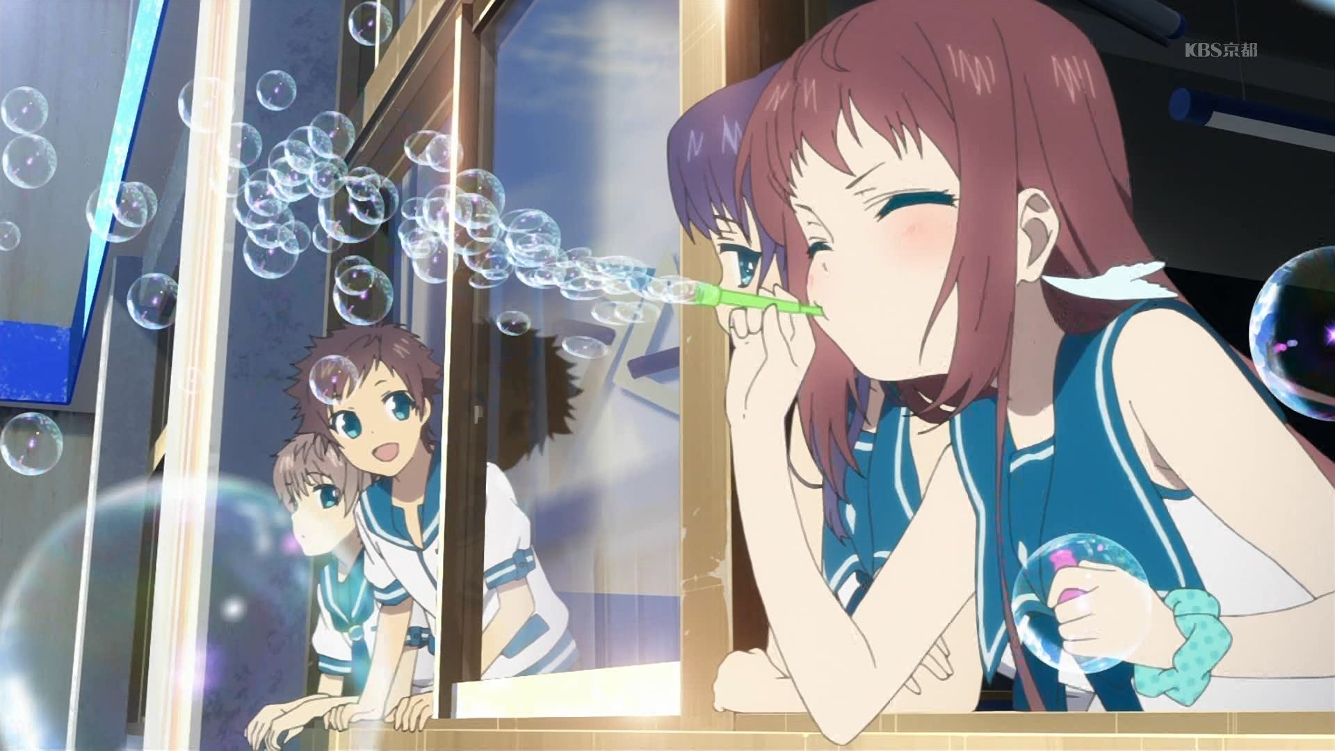 Manaka ~Nagi no Asukara  Anime, Awesome anime, Anime girl