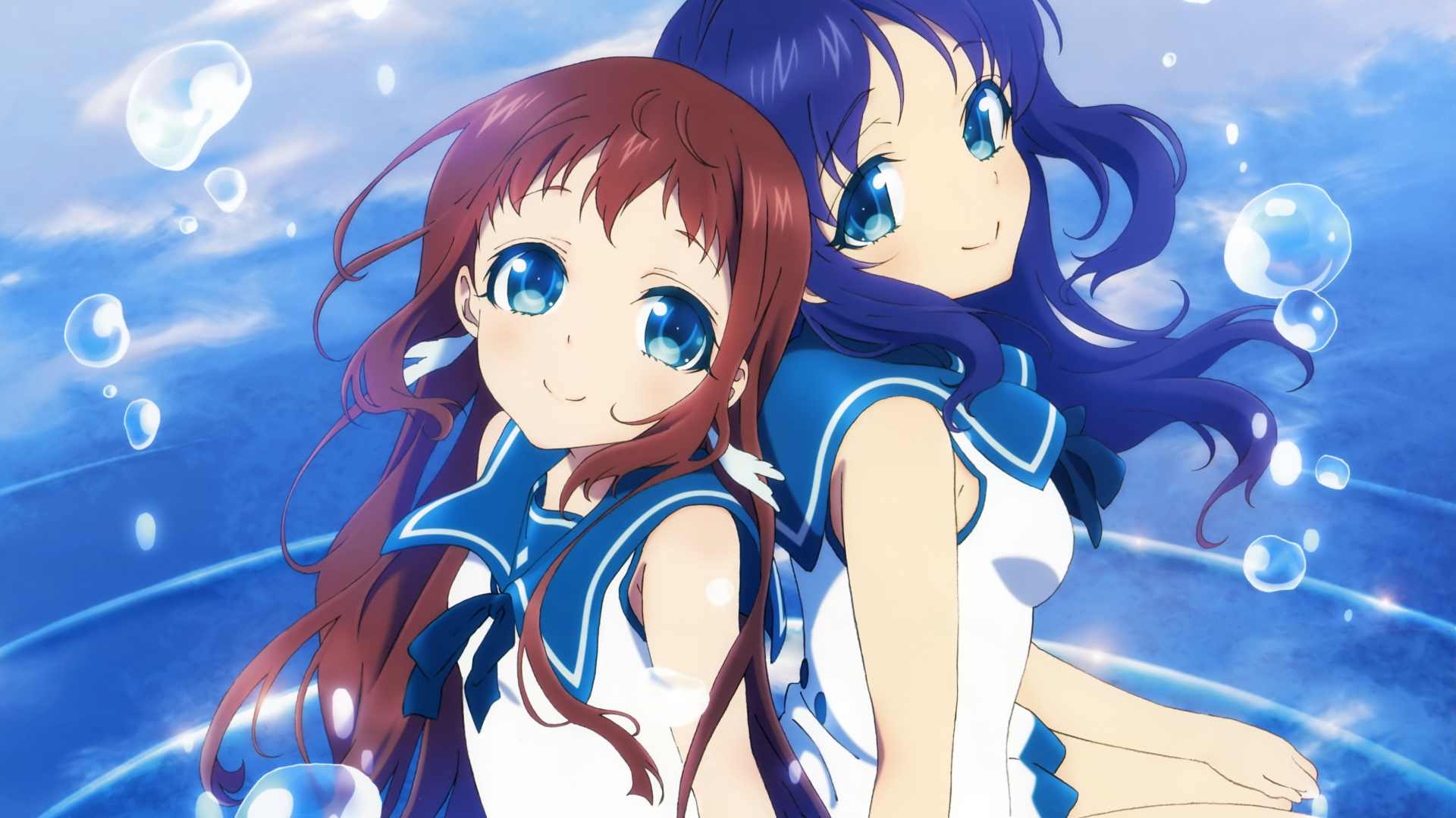 Steam Workshop::Nagi no Asukara - Wallpaper