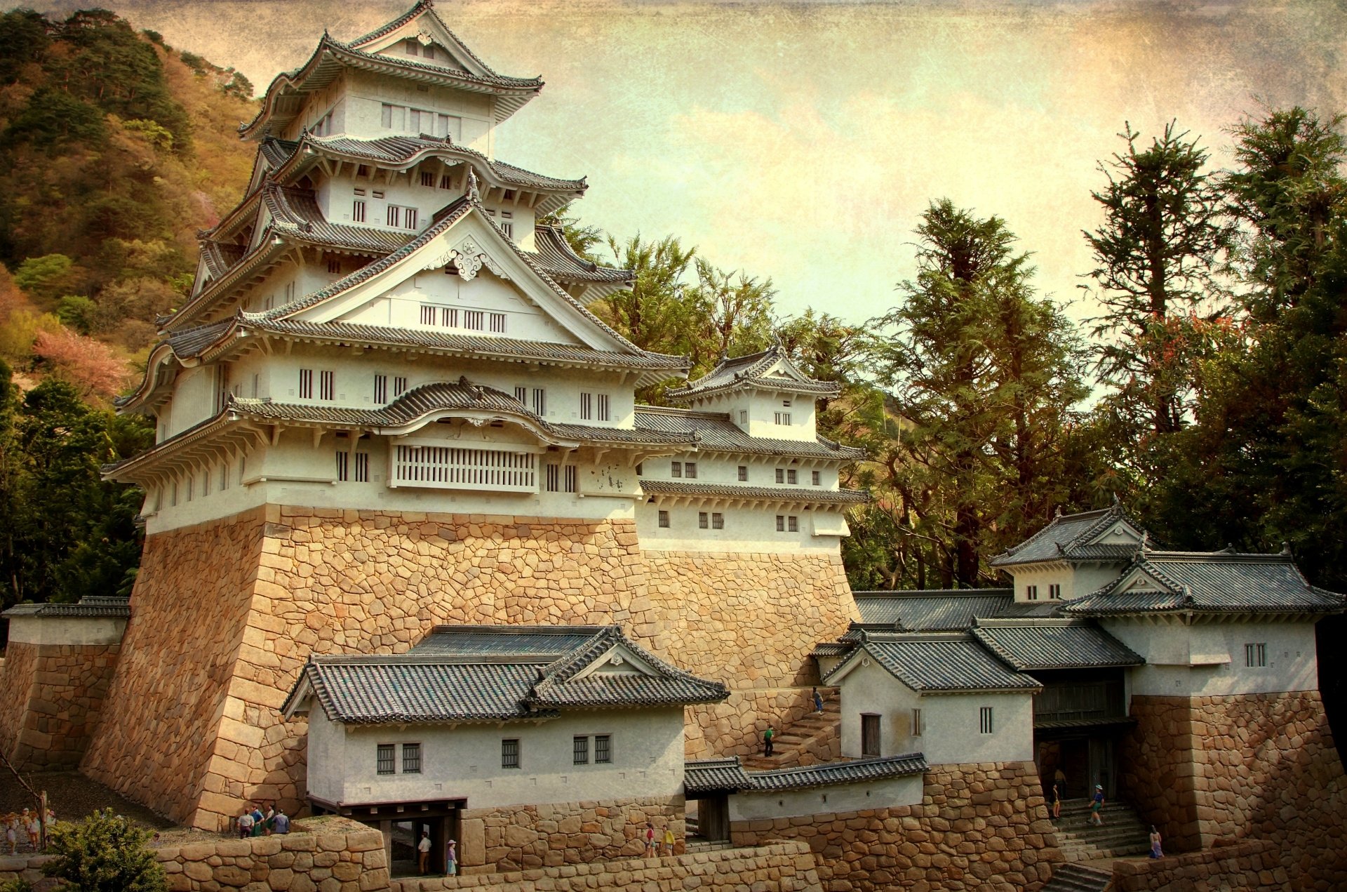 Himeji Castle Wallpaper