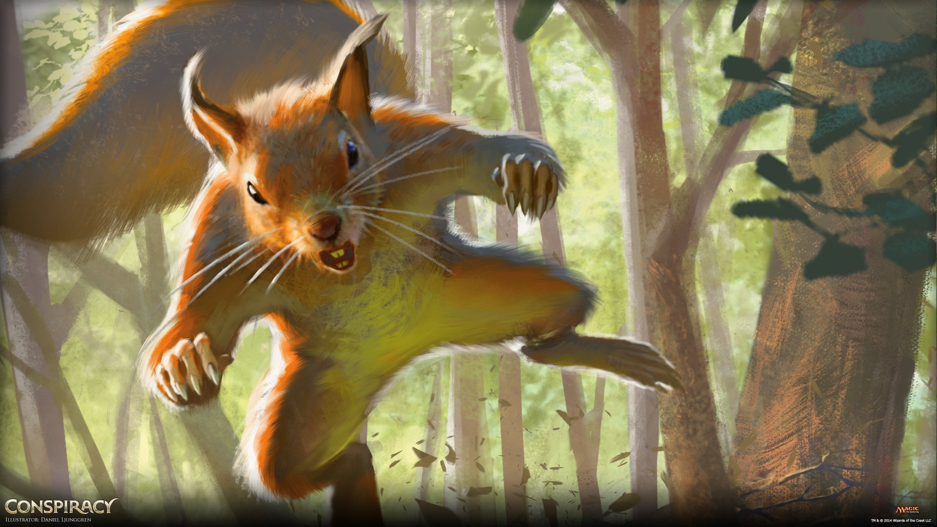 Download Man Made Magic: The Gathering HD Wallpaper by Daniel Ljunggren