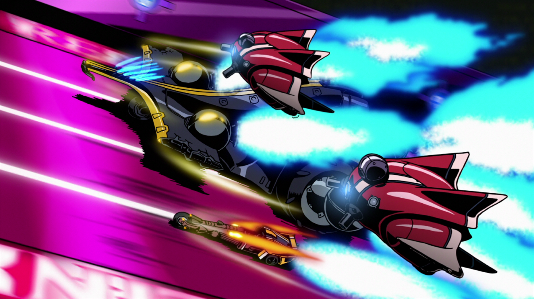 Download Anime Redline Wallpaper