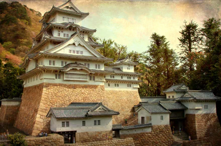  Himeji Castle (The White Egret Castle)