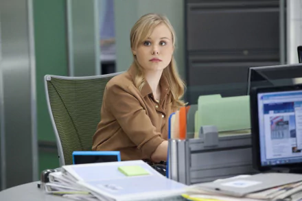 Alison Pill TV Show The Newsroom (2012) HD Desktop Wallpaper | Background Image