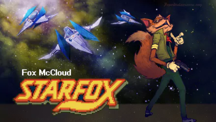 video game Star Fox HD Desktop Wallpaper | Background Image