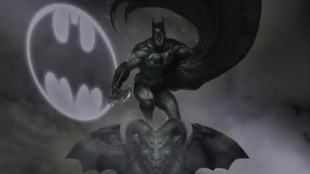 Bat-Signal Comic Batman HD Desktop Wallpaper | Background Image