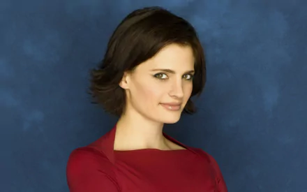 actress Canadian Celebrity Stana Katic HD Desktop Wallpaper | Background Image