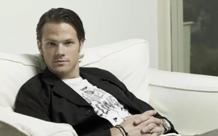 American actor Celebrity Jared Padalecki HD Desktop Wallpaper | Background Image