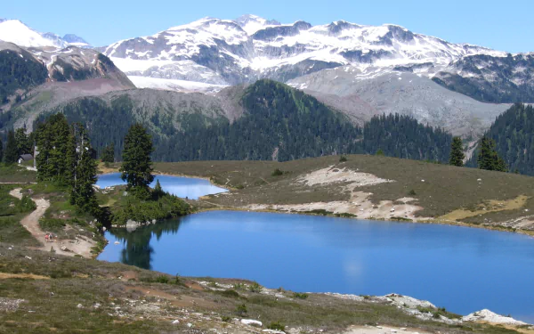 nature Elfin Lake HD Desktop Wallpaper | Background Image