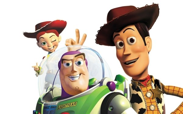 Movie Toy Story 2 Toy Story Woody Buzz Lightyear Jessie HD Wallpaper | Background Image
