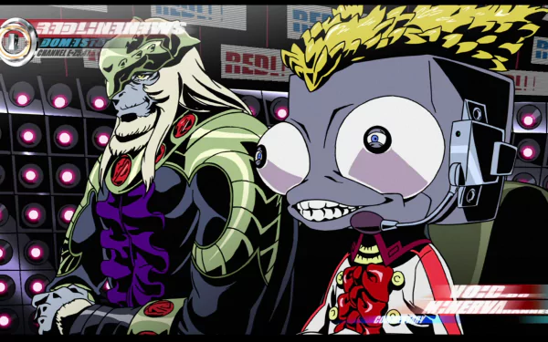 Anime Redline HD Desktop Wallpaper | Background Image