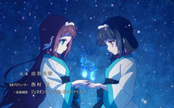 Anime Nagi no Asukara Manaka Mukaido Miuna Shiodome HD Wallpaper | Background Image