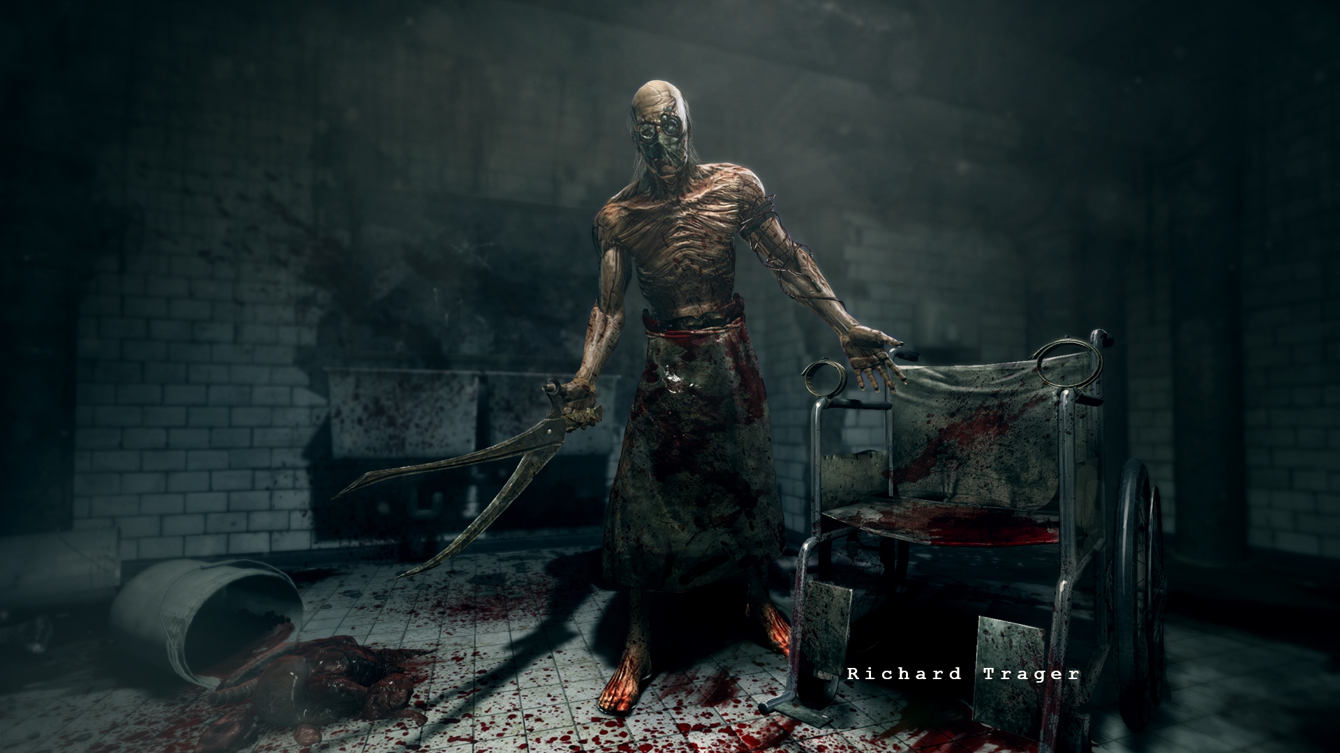 Outlast HD Wallpapers and Backgrounds