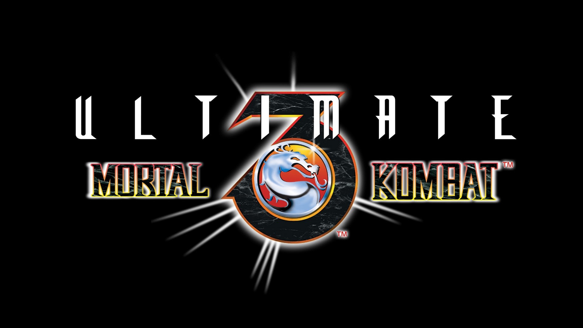 Video Game Ultimate Mortal Kombat 3 HD Wallpaper | Background Image