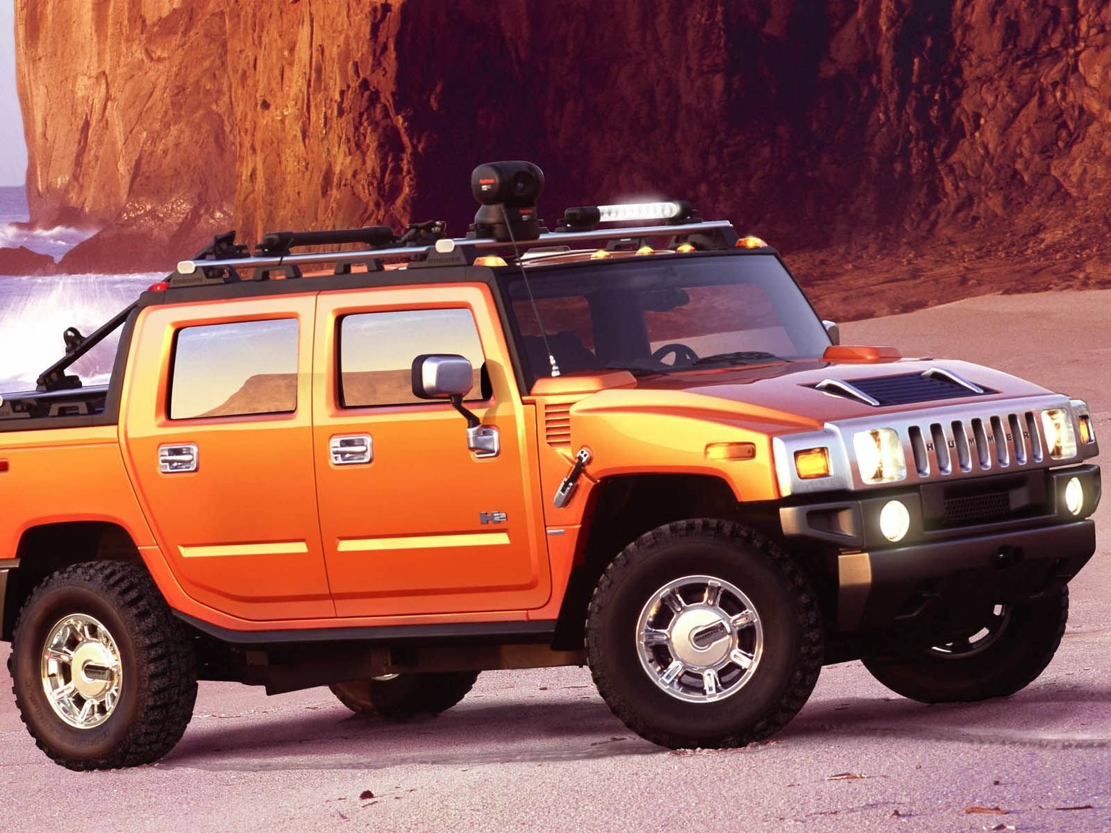 Vehicles Hummer H2 SUT Wallpaper