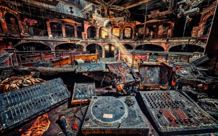 man made disco HD Desktop Wallpaper | Background Image