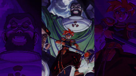video game Terranigma HD Desktop Wallpaper | Background Image