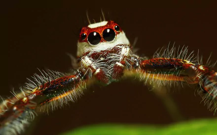 jumping spider Animal spider HD Desktop Wallpaper | Background Image
