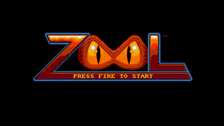 video game Zool HD Desktop Wallpaper | Background Image