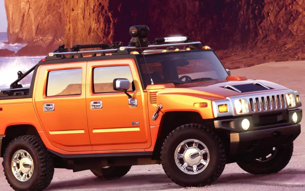 hummer vehicle Hummer H2 SUT HD Desktop Wallpaper | Background Image