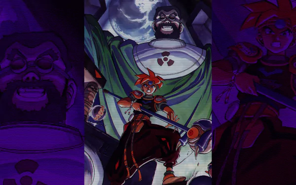 video game Terranigma HD Desktop Wallpaper | Background Image