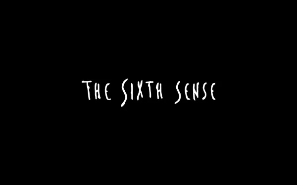 movie The Sixth Sense HD Desktop Wallpaper | Background Image