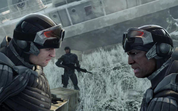 video game Crysis HD Desktop Wallpaper | Background Image