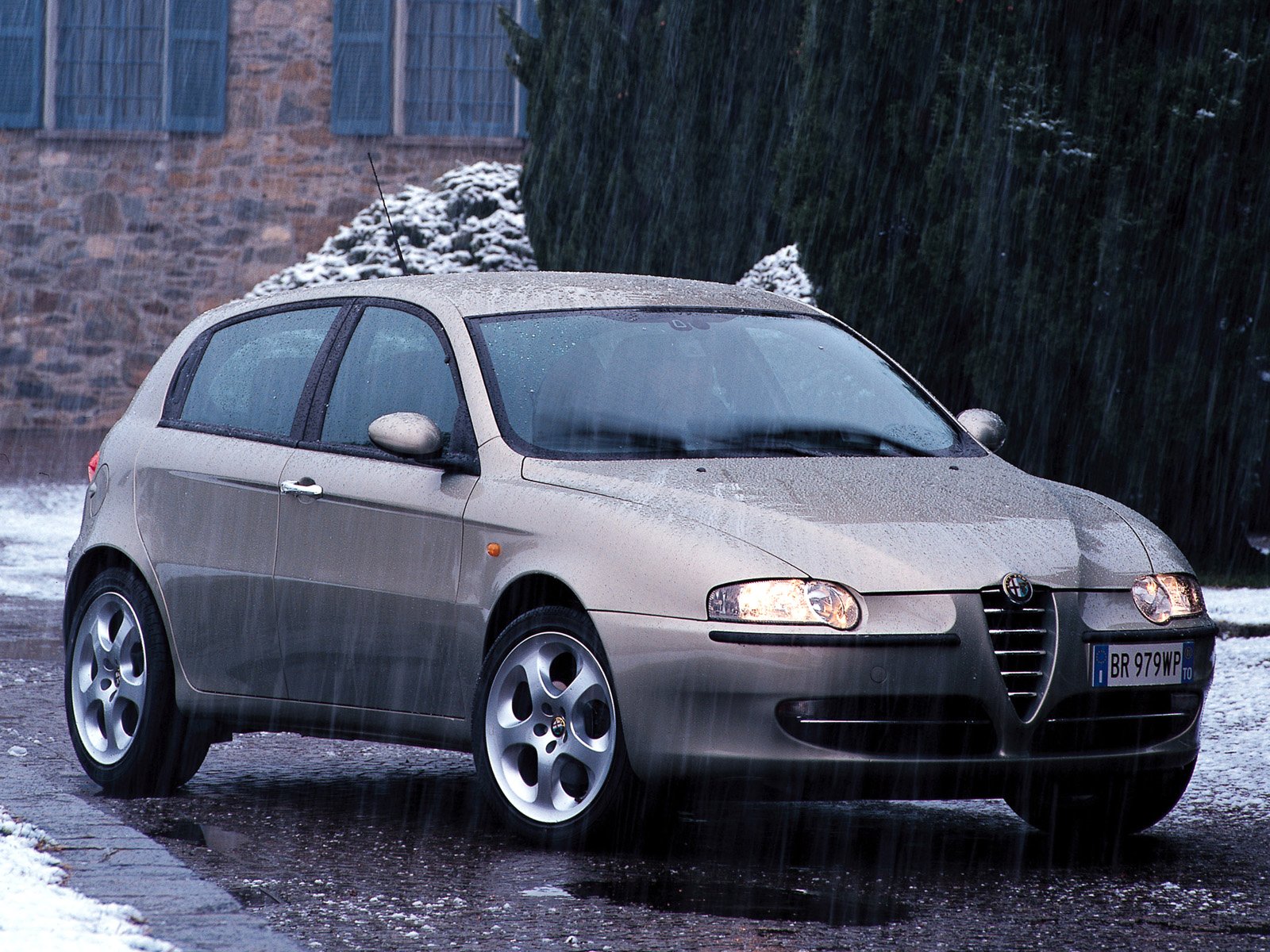 Vehicles Alfa Romeo 147 HD Wallpaper | Background Image