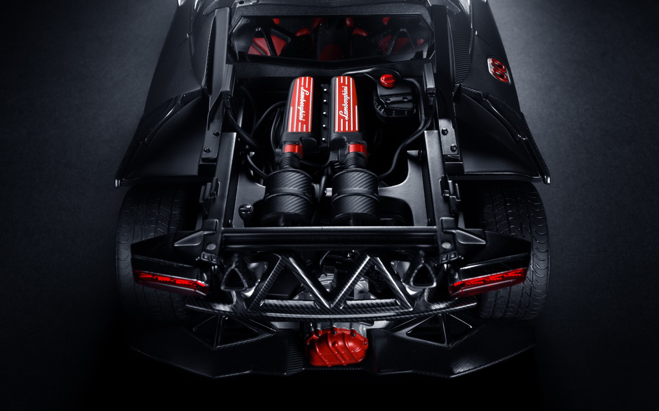 Vehicles Lamborghini Sesto Elemento HD Wallpaper | Background Image