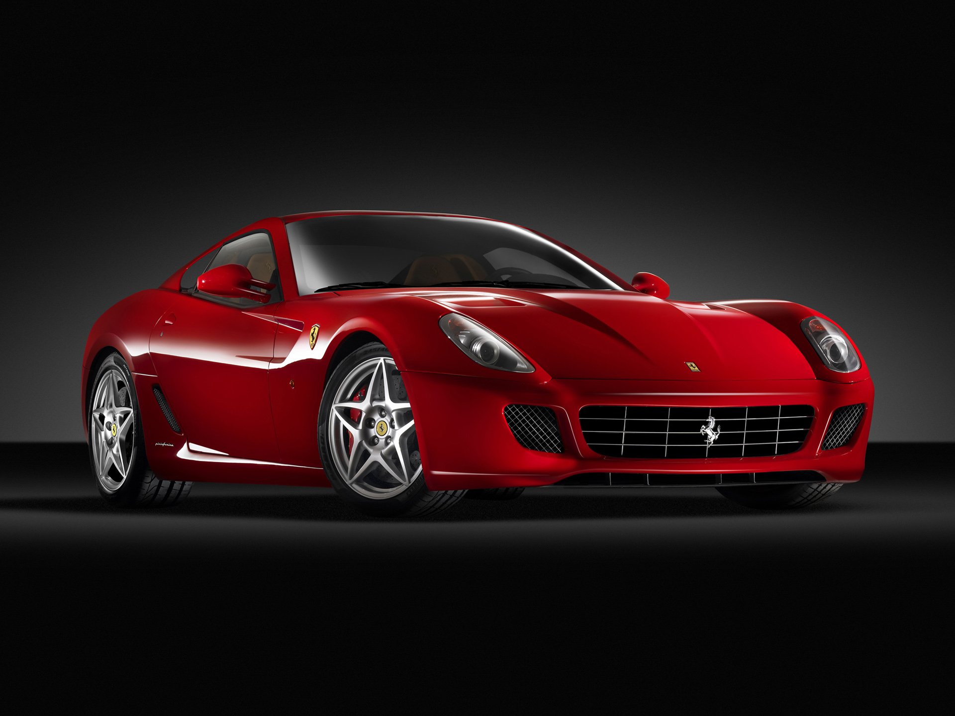 Download Ferrari Vehicle Ferrari 599 GTB HD Wallpaper