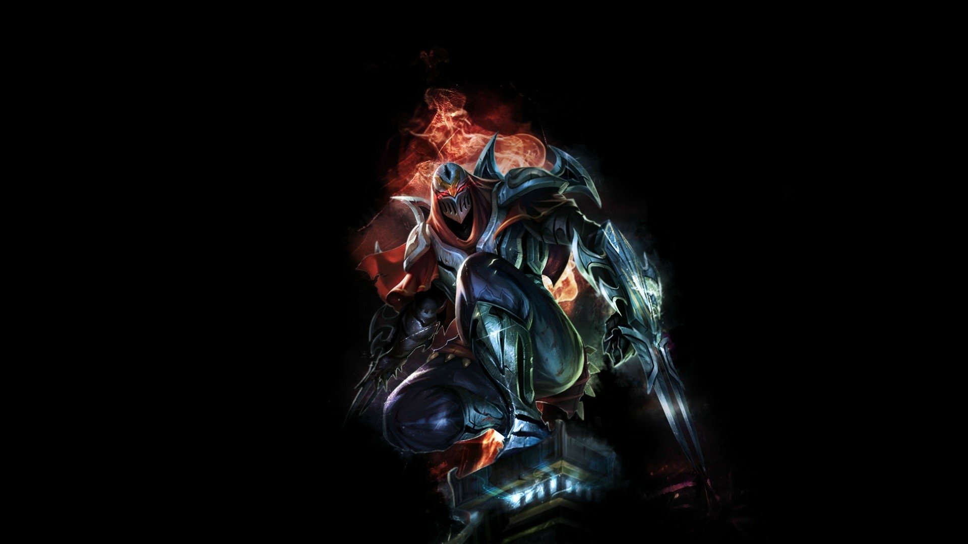 HD Wallpaper of Zed from League of Legends