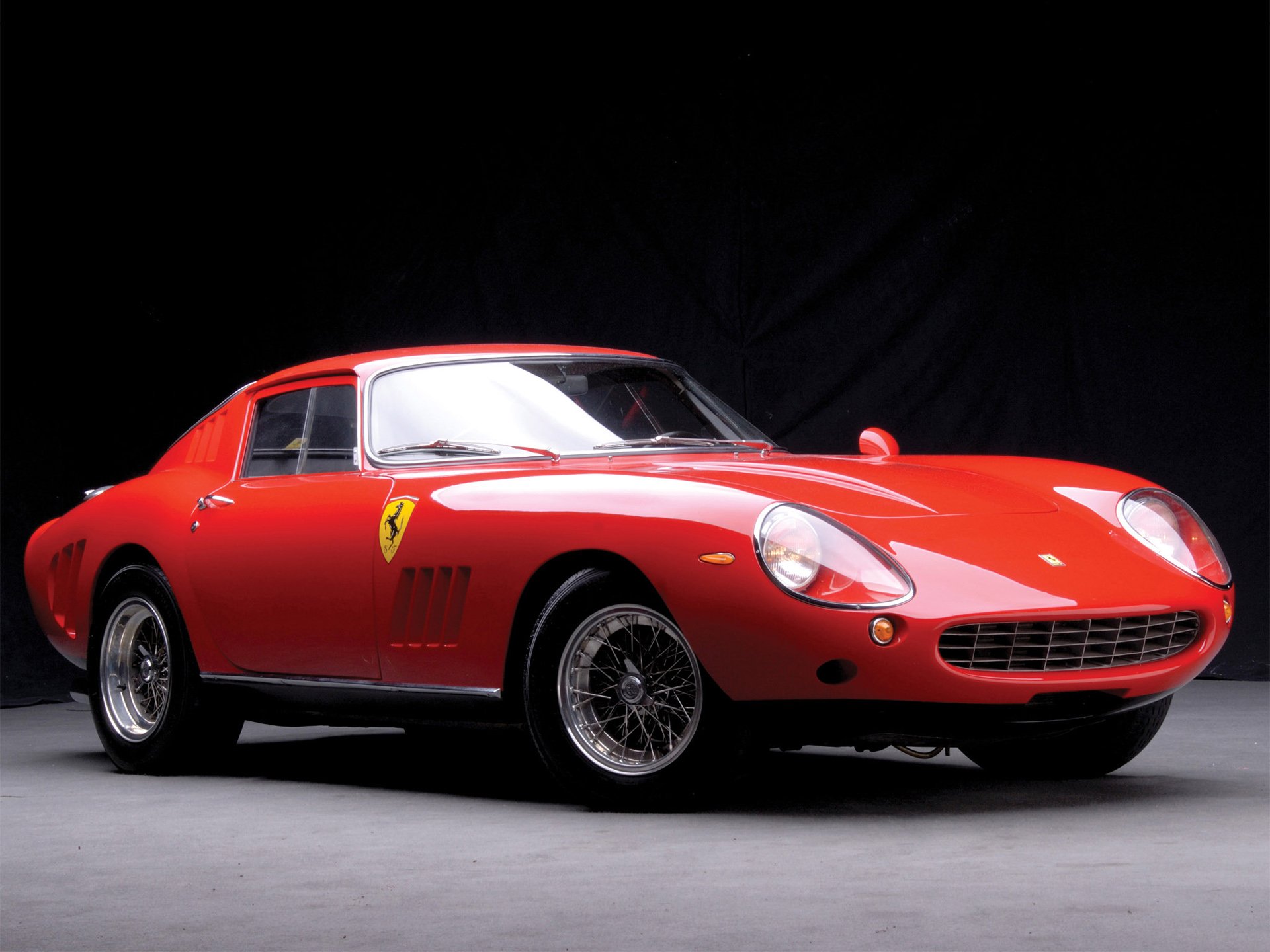 Download Ferrari Vehicle Ferrari 275 GTB HD Wallpaper