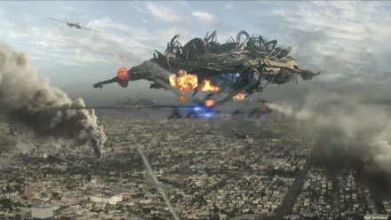 movie Skyline (2010) HD Desktop Wallpaper | Background Image
