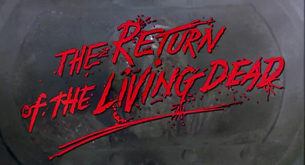 movie The Return of the Living Dead HD Desktop Wallpaper | Background Image