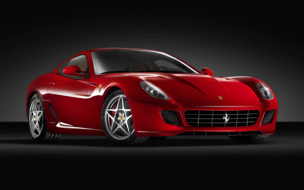 Ferrari vehicle Ferrari 599 GTB HD Desktop Wallpaper | Background Image