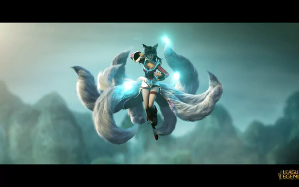 Ahri (League Of Legends) video game League Of Legends HD Desktop Wallpaper | Background Image