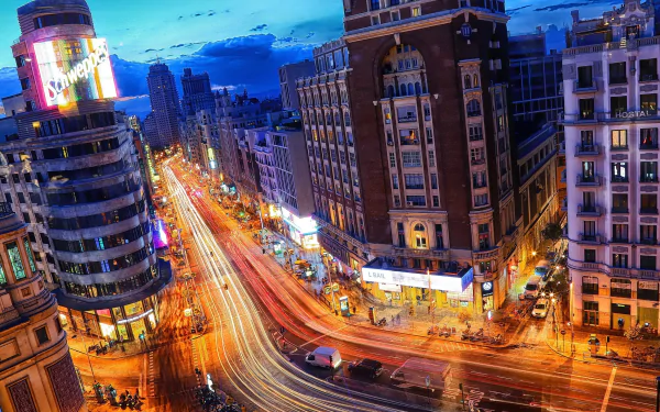 man made Madrid HD Desktop Wallpaper | Background Image