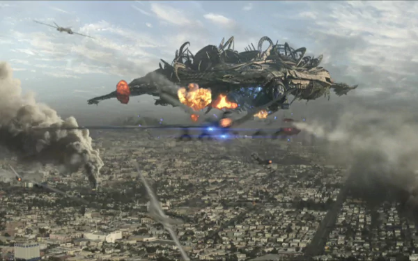 movie Skyline (2010) HD Desktop Wallpaper | Background Image
