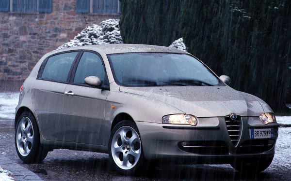 Alfa Romeo vehicle Alfa Romeo 147 HD Desktop Wallpaper | Background Image
